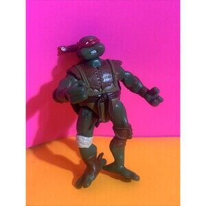 Teenage Mutant Ninja Turtles PALEO PATROL RAPH TMNT RAPHAEL 5" Figure